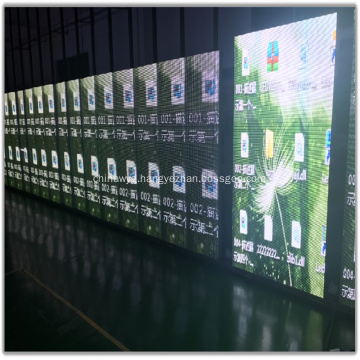 Showcase Indoor P10.4 Transparent LED Display Screen
